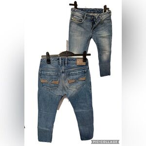 Diesel Light Blue Men's Skinny Jeans